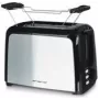 Toaster Triton TO-123924 — 2-Scheiben, 750 W, Schwarz und Edelstahl