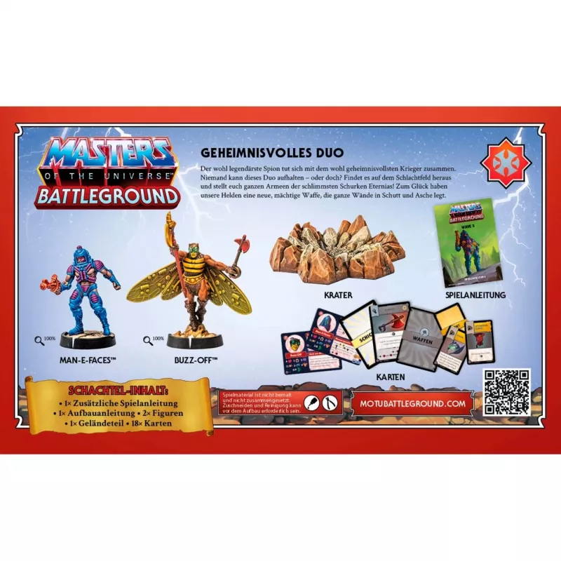 Masters of the Universe: Battleground Wave 3 - Masters of the Universe-Fraktion, Board Game Expansion