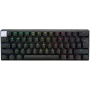 LOGITECH PRO X 60 LIGHTSPEED Kabellose Gaming-Tastatur (Taktil) - SCHWARZ - PAN - 2,4 GHZ/BT - EMEA28i-935 - TAKTILER SCHALTER