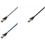 LogiLink CQ8042S RJ45 Netzwerkkabel, Patchkabel CAT 8.1 S/FTP 1,50 m Hellgrau Halogenfrei 1 St.