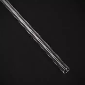 BitsPower Crystal Link Tube 12/10mm 500mm – starres transparentes Kühlrohr für PC-Wasserkühlung