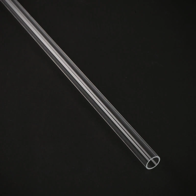 BitsPower Crystal Link Tube 12/10mm 500mm – starres transparentes Kühlrohr für PC-Wasserkühlung