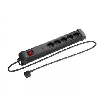 Steckdosenleiste 5,0 m 5x230 CZ SP1-05E-0500-B