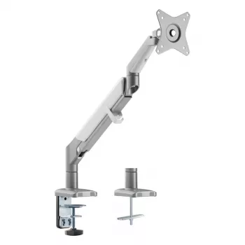 Ergo Office ER-405G Monitorhalterung Schreibtischmontage Schwenkbar Neigbar Drehbar 13–32 Zoll VESA Universal