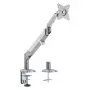 Ergo Office ER-405G Monitorhalterung Schreibtischmontage Schwenkbar Neigbar Drehbar 13–32 Zoll VESA Universal