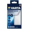Tragbares Ladegerät Varta Energy 5000, 5000 mAh