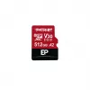 MicroSDXC-Speicherkarte PATRIOT 512GB V30 U3 Klasse 10, Lesen 90 MB/s, Schreiben 80 MB/s, mit Schreibschutzschalter