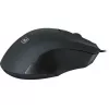 Kabelgebundene optische Maus DEFENDER MM-310 USB Typ-A, 1000 DPI, beidhändig, 2 Tasten, schwarz, 1,35 m Kabel