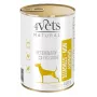 Nassfutter für Hunde 4vets Natural Urinary No Struvit 400 g – Veterinärdiät für die Harngesundheit, Truthahn