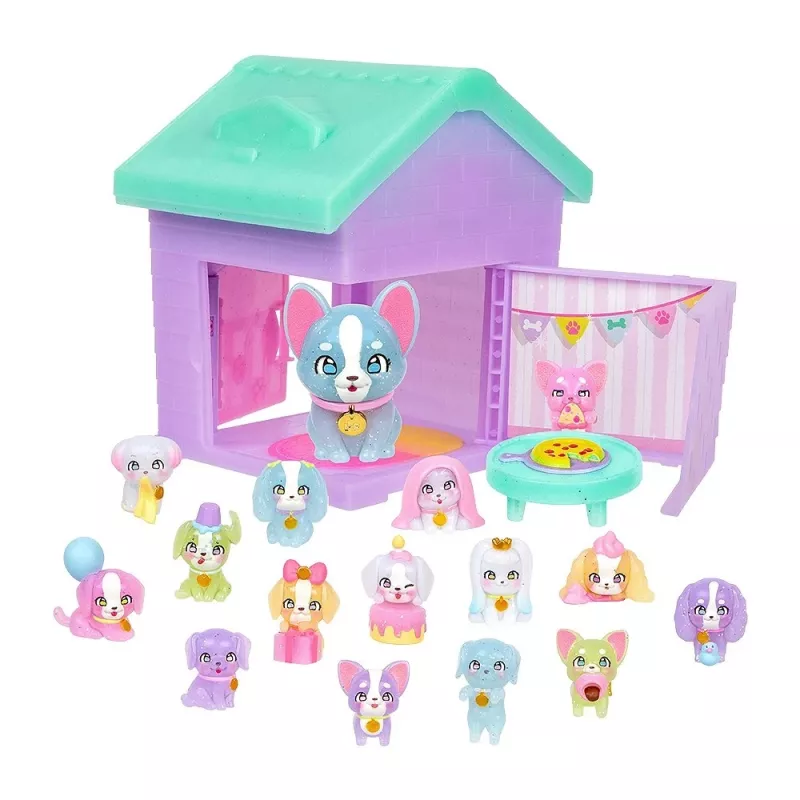 Figurenset Little Live Pets - Families Moms House Party