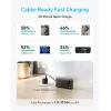 Tragbares Ladegerät Anker A1383011 — 20000 mAh, 1× USB-A + 1× USB-C, gesamt 3,6 A, schwarz