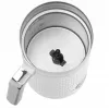 Automatischer Milchaufschäumer Adler AD 4494 Metallic White — 130 ml Schaum, 300 ml Erwärmung, 500 W