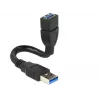 USB Kabel DeLOCK 0,15 m 2xUSB3.0-A