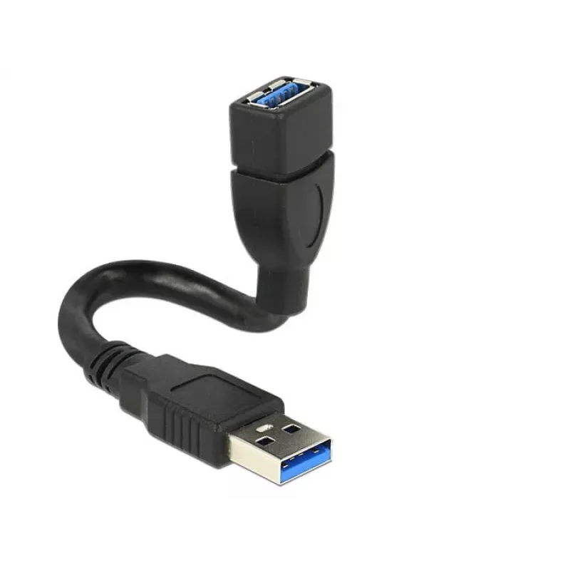 USB Kabel DeLOCK 0,15 m 2xUSB3.0-A