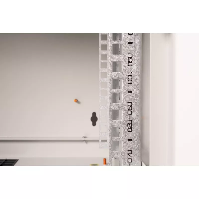 DIGITUS® 7HE Wandgehäuse - Grau, RAL 7035 - 48,3 cm (19) (DN-19 07-U)