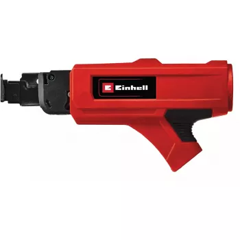 EINHELL Trockenbauschrauber-Magazinaufsatz für TE‑DY 18 Li und TC‑DY 710 E — rot