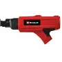 EINHELL Trockenbauschrauber-Magazinaufsatz für TE‑DY 18 Li und TC‑DY 710 E — rot
