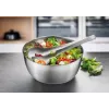 Salatschleuder GEFU Rotare Edelstahl, Kurbelantrieb, 3 L, Edelstahlgehäuse, rund