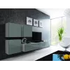 Cama Square Schrank VIGO 50/50/30 weiß/grau glänzend