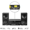 Audiosystem AKAI AM-301 BK Music Center – kompaktes Heim-Audio-Gerät