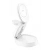 Ladegerät Belkin WIZ034KQWH Indoor USB kabelloses Schnellladegerät Weiß