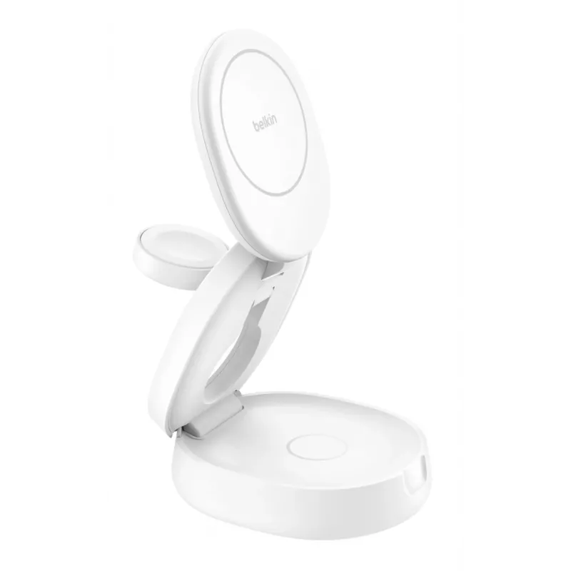 Ladegerät Belkin WIZ034KQWH Indoor USB kabelloses Schnellladegerät Weiß