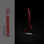 MDPC-X Sleeve Medium - Diamond-Rot, 1 m