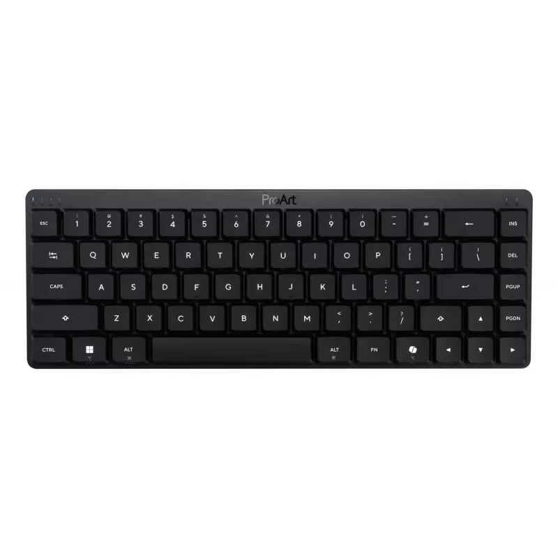 ASUS ProArt KD300 65% mechanische RGB-Tastatur, USB + RF Wireless + Bluetooth, Schwarz