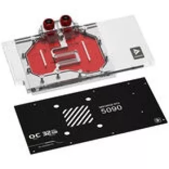 Waterblock Barrow für ASUS ROG Astral 5090 GPU, schwarz