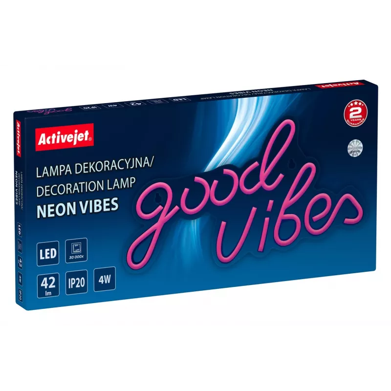 Activejet AJE-NEON VIBES LED-Neonschild