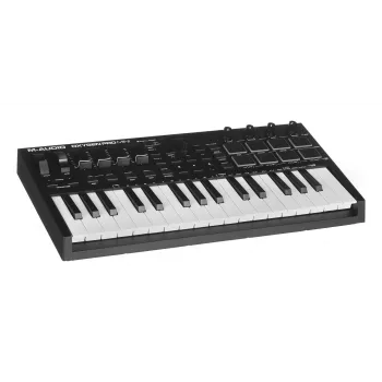 M-AUDIO Oxygen Pro Mini MIDI-Tastatur 32 Tasten USB Schwarz