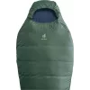 Mumienschlafsack DEUTER Orbit SL +5 °C / 41 °F — 750 mm Breite, 480 mm Tiefe, Ripstop-PES, Grün
