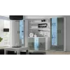 Cama Set of two shelves 125cm SOHO weiß matt