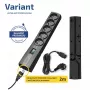 EVER VARIANT Steckdosenleiste 2M T/LZ09-VAR020/0410