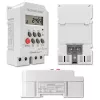 Elektronischer DIN-Schienen-Zeitschalter QOLTEC PC0629 — 24V Versorgung, 16A Ausgang