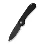 Messer CIVIVI Elementum Slip Joint All Schwarz