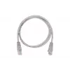 LAN-Patchkabel Extralink Cat5e UTP 1 m, RJ-45 auf RJ-45, grau