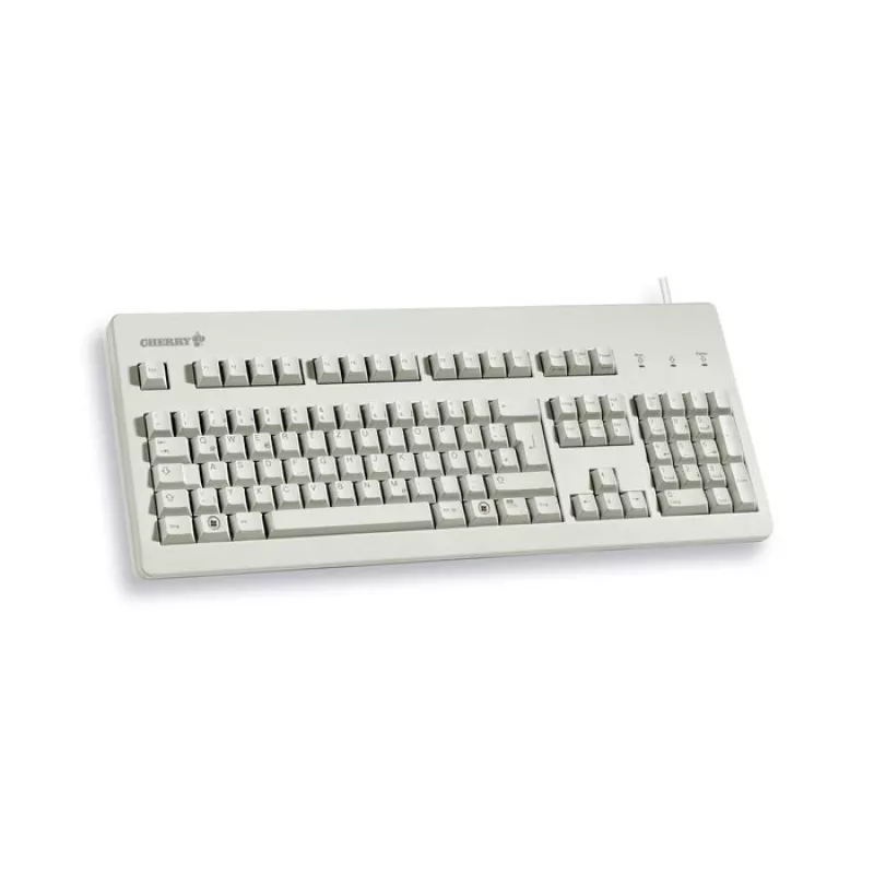 CHERRY G80-3000 Tastatur Universal USB QWERTZ Deutsch Grau
