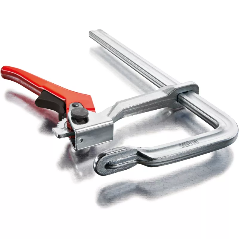 Hebelzwinge classiX GSH12 (Silber/Rot, 120 / 60)