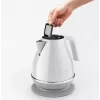 De’Longhi Icona Capitals Wasserkocher 1,7 l 2000 W Weiß