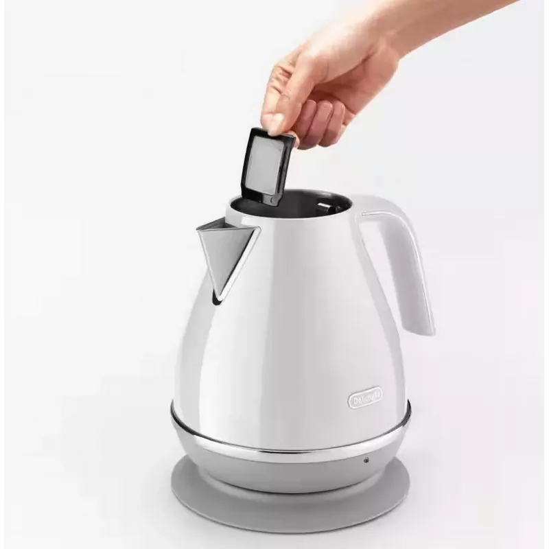 De’Longhi Icona Capitals Wasserkocher 1,7 l 2000 W Weiß