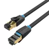 Vention Cat.8 SFTP Patchkabel 2M Schwarz