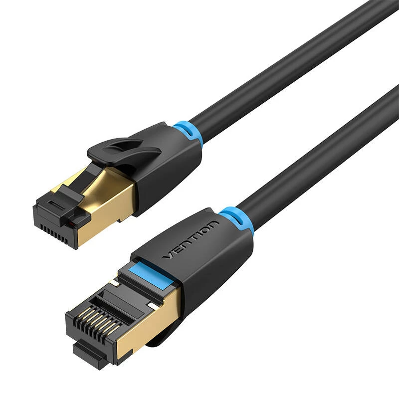 Vention Cat.8 SFTP Patchkabel 2M Schwarz