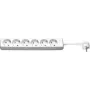 Goobay 38840 Steckdosenleiste 6-fach Weiß Schutzkontaktstecker (38840)