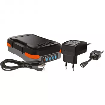 Schwarz & Decker Akku - Li-Ion - 1,5 Ah - für Schwarz+DECKER BDCCF12N-XJ