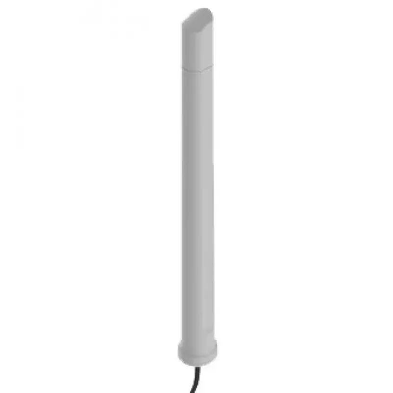 Poynting Antennas 5G/LTE M2M/IoT A-OMNI-0600-V1-02 Weiß SMA (M) 6,2 dBi Ultrabreite Omni-LTE-Antenne SMA - Stecker 5m SMA-M OMNI-600