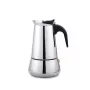 Moka pot Maestro MR-1660-9, Herdkaffeemaschine für 6 Tassen, schwarz
