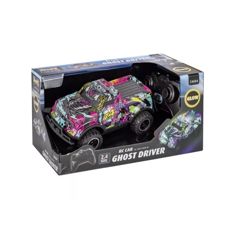 RC Car Ghost Driver - Violett