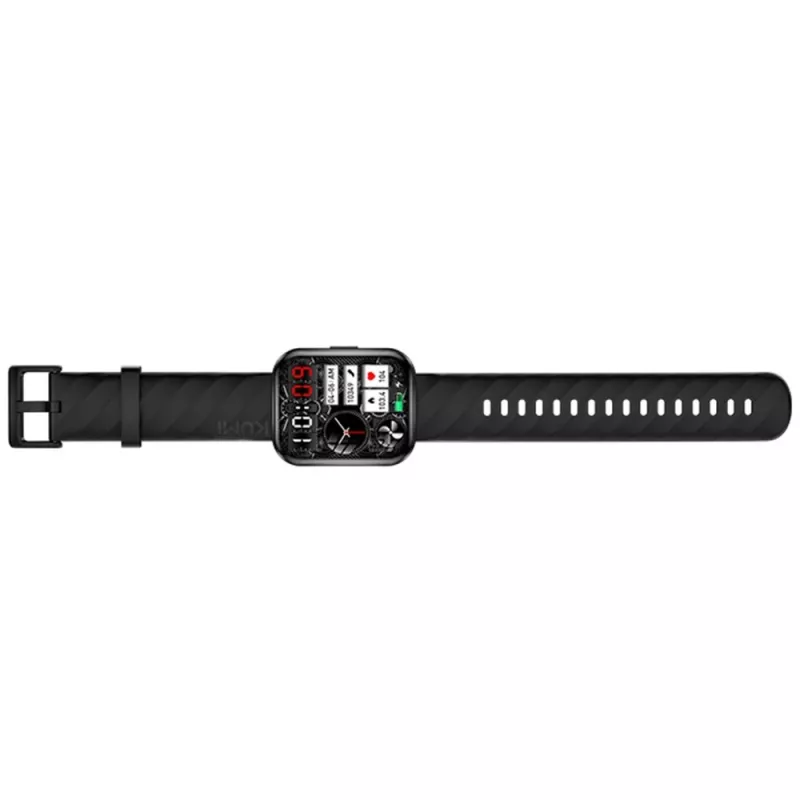 Smartwatch Kumi KU6 META schwarz (schwarz)