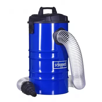 Scheppach Dc100 65L 1200W Dust Extractor 230V, Blau